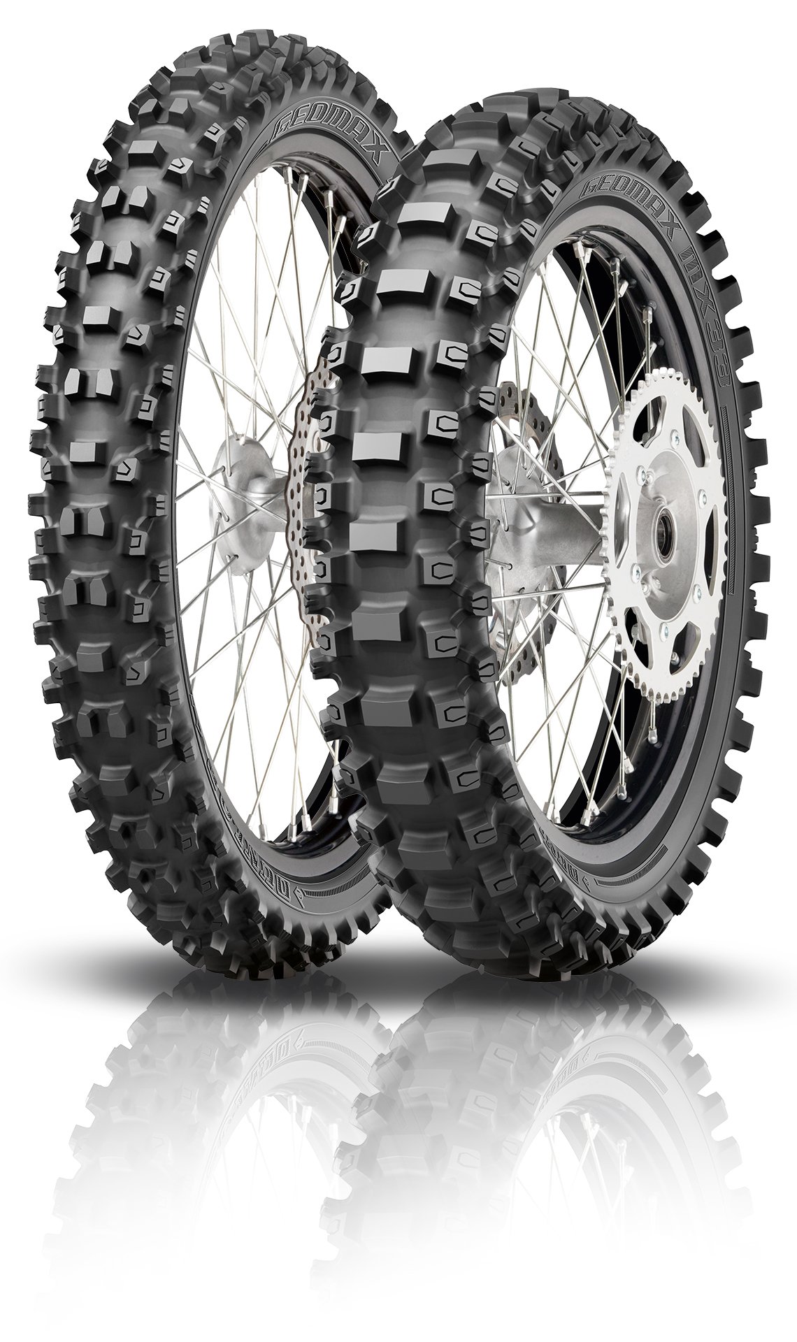Dunlop Geomax MX33 60/100-14 29M TT Fr. - Image 1